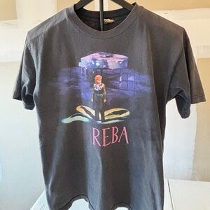 Vintage Reba McEntire Concert T-Shirt Size Large